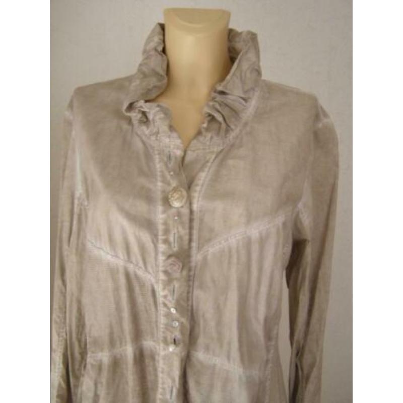 Elisa Cavaletti Mooie Lange Blouse ZGAN MAAT XXL