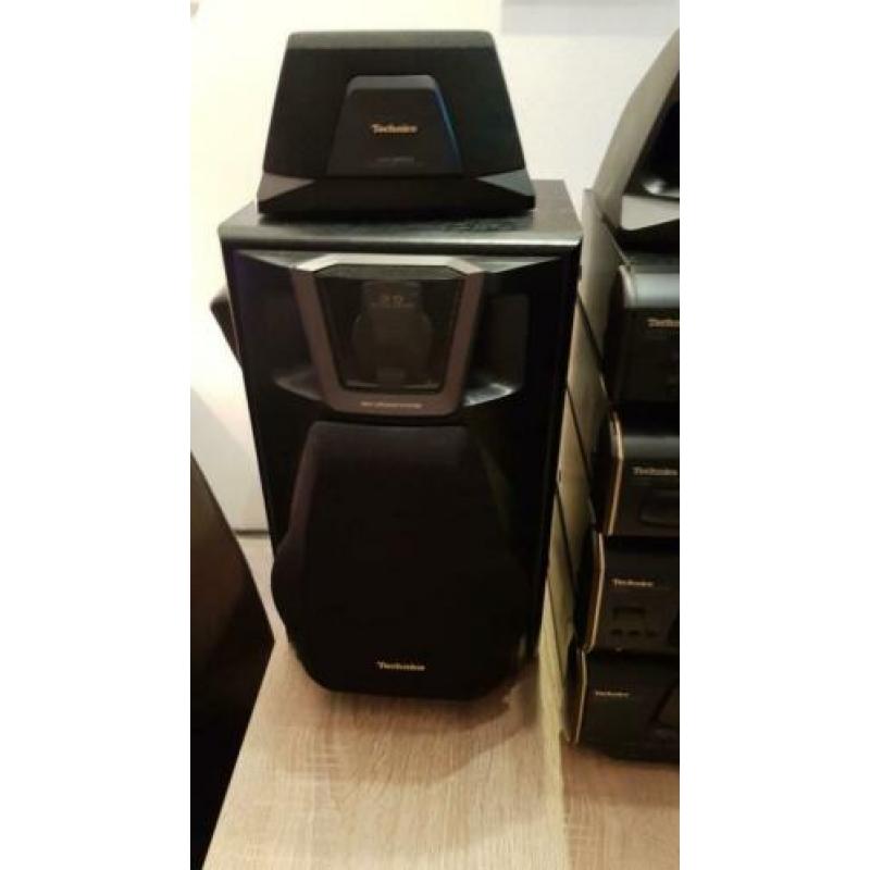 Technics- stereo sound setje