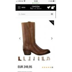 Sendra cowboylaarzen cognac 40