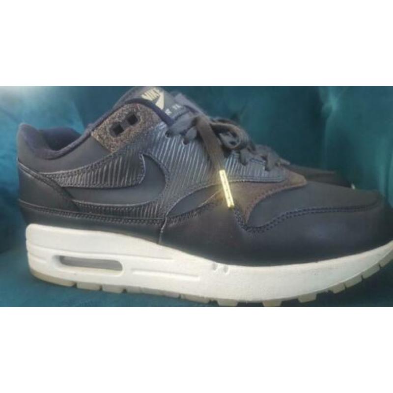 Nike Air Max 1 PRM Anthracite Black mt 38