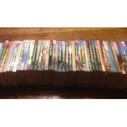 Baantjes en De Waal en Baantjer/86 boeken.