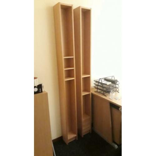 Wandmeubel voor CD's / DVD's