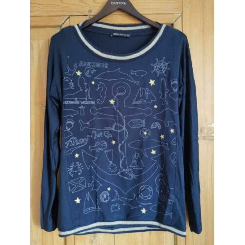Top/longsleeve van Expresso, maat XS