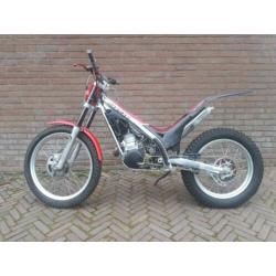Te koop nette trial motor, gasgas txt 280 uit 2004