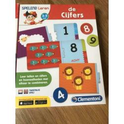 Nieuw! Spelend leren Cijfers (nieuw) en Vormen en Kleuren