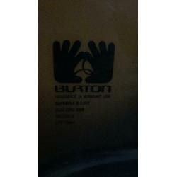 Burton snowboard cascade 168 cm