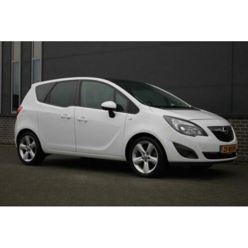Opel Meriva 1.4 Turbo Cosmo 120 PK / Panoramadak / PDC voor