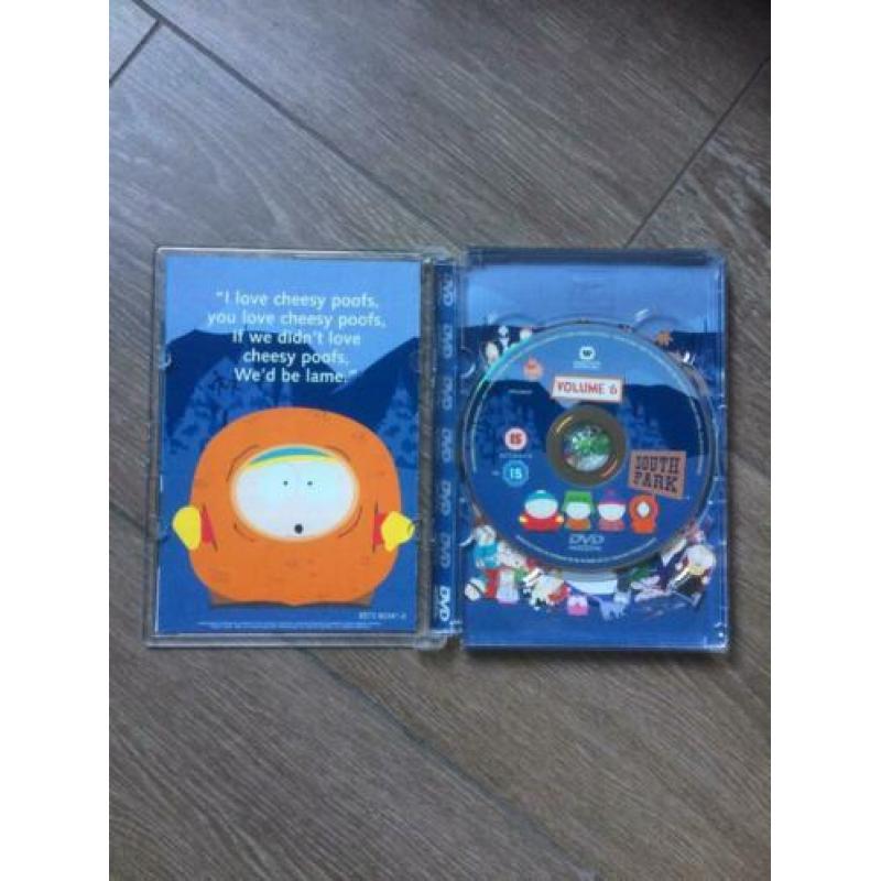 dvd SOUTH PARK - volume 6 ( Comedy Central )