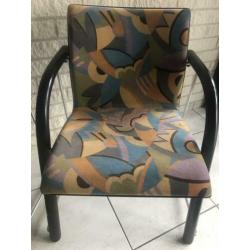 Thonet design set (twee stoelen + tafeltje)