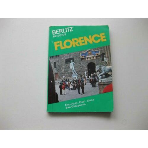 Berlitz reisgids Florence. (2). Zie andere reisgidsen.