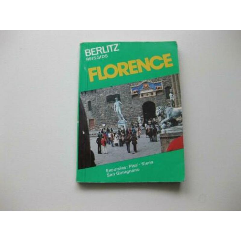 Berlitz reisgids Florence. (2). Zie andere reisgidsen.