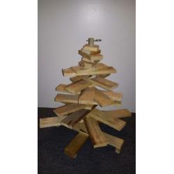 Houten kerstboom