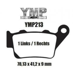 Remblokken Yamaha 660cc MT03 SZR660 YFM660 MT 03 SZR YFM 600