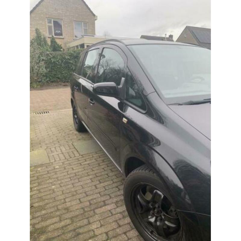 Opel Zafira 1.6 16V 85KW 2008 Zwart