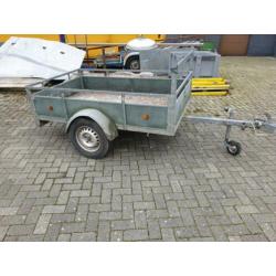 Aanhanger enkelasser