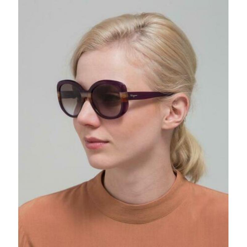NIEUW! Designer zonnebril van Italiaanse Salvatore Ferragamo