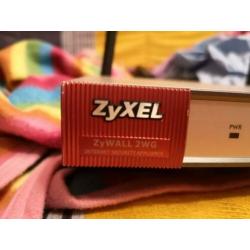 Zyxel Zywall 2WG Isa router, switch, VPN, firewall