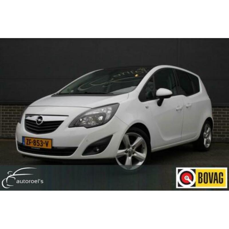 Opel Meriva 1.4 Turbo Cosmo 120 PK / Panoramadak / PDC voor