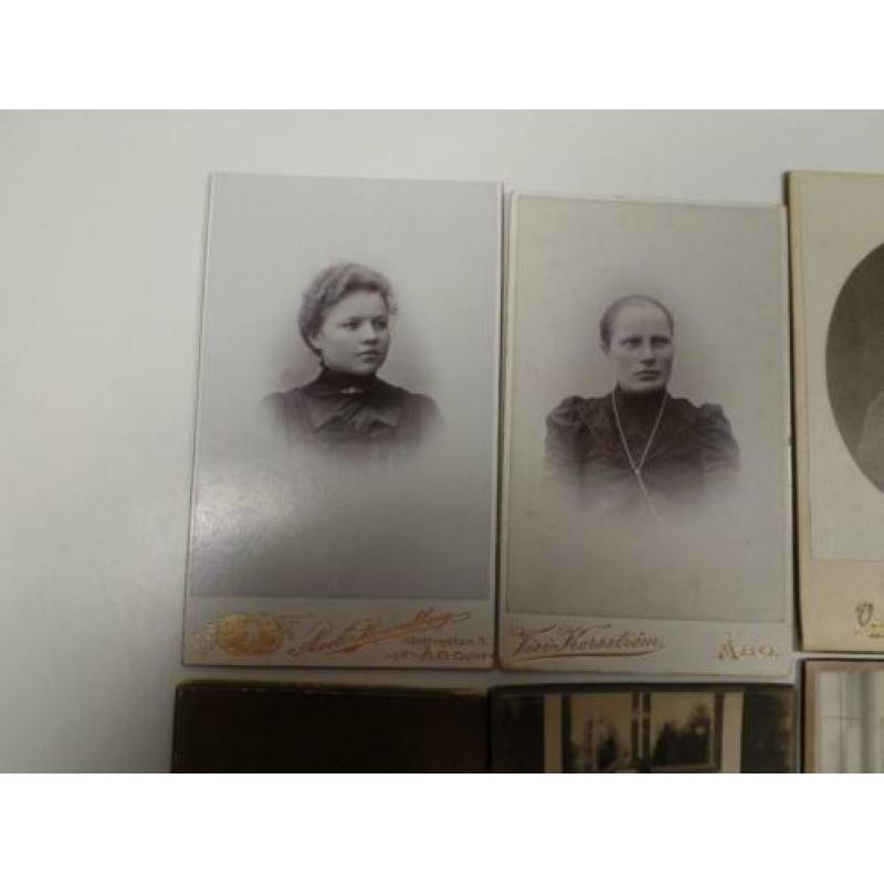 cdv. Carte De Visite // buitenland 2