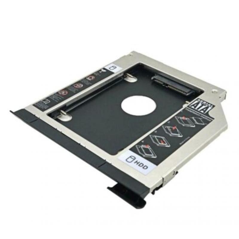 9,5 mm SATA Caddy voor Dell Latitude