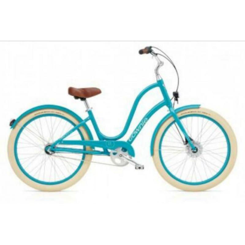 Damesfiets 26 inch - Electra Townie - 3 versnellingen