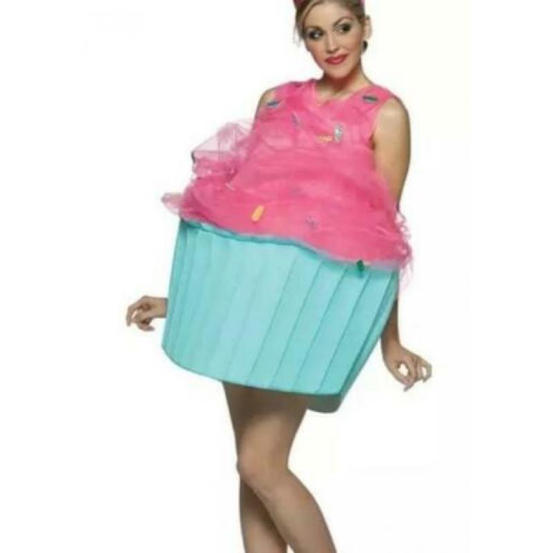 Cupcake carnavalspak