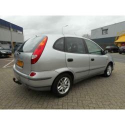 Nissan Almera Tino NISSAN ALMERA TINO; 2.0 AUT AUTOMAAT