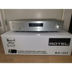 ROTEL A-11 NIEUW Bluetooth aptX AAC MM phono 100 watt