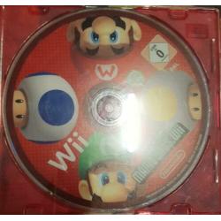 Wii met new super mario bros.wii
