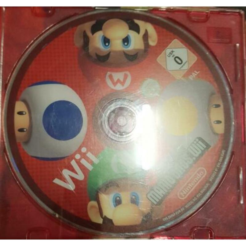 Wii met new super mario bros.wii