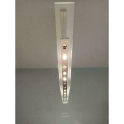 Plexiglas staal design lamp