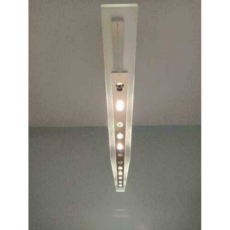 Plexiglas staal design lamp
