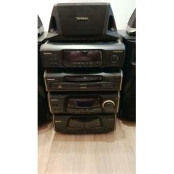 Technics- stereo sound setje