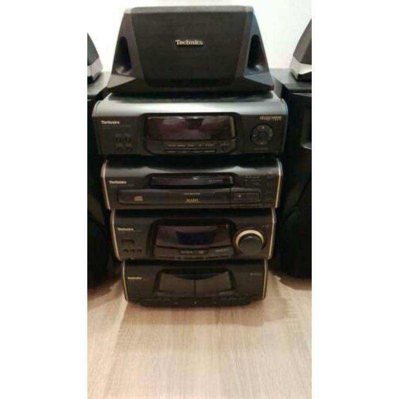Technics- stereo sound setje