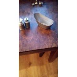 Poppenhuis accessoires 1 op 12