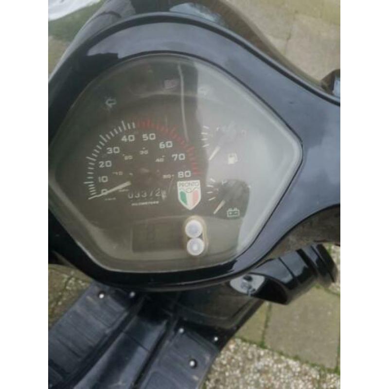 Te koop thurbo snorscooter bj 2011