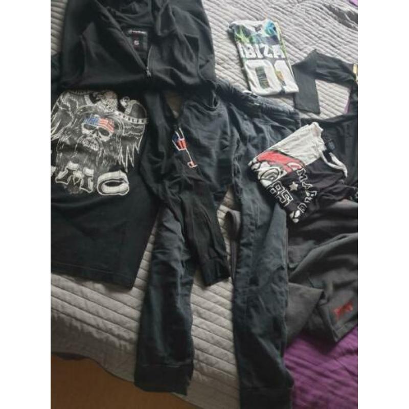 pakket jongens kleding maat s