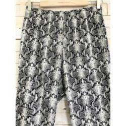 Twister 7/8 broek zwart/wit, maat 2 (46/48) - NP 59,95 - wyp