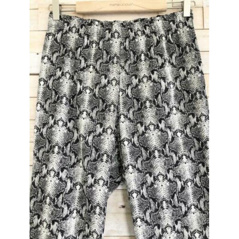 Twister 7/8 broek zwart/wit, maat 2 (46/48) - NP 59,95 - wyp
