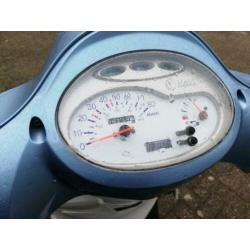 Sym fiddle 3 45km brom bj 2015 Helmplicht