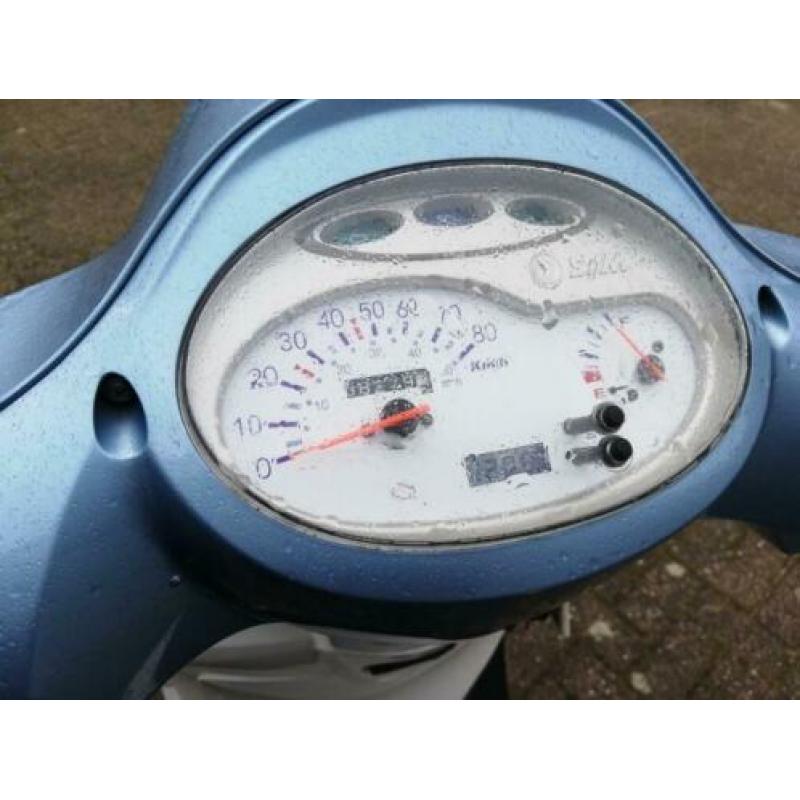 Sym fiddle 3 45km brom bj 2015 Helmplicht