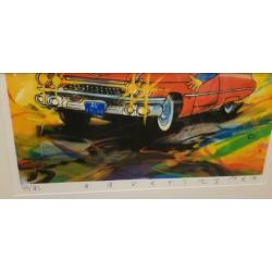 Te koop! Ad Verstijnen - Cadillac - Zeefdruk