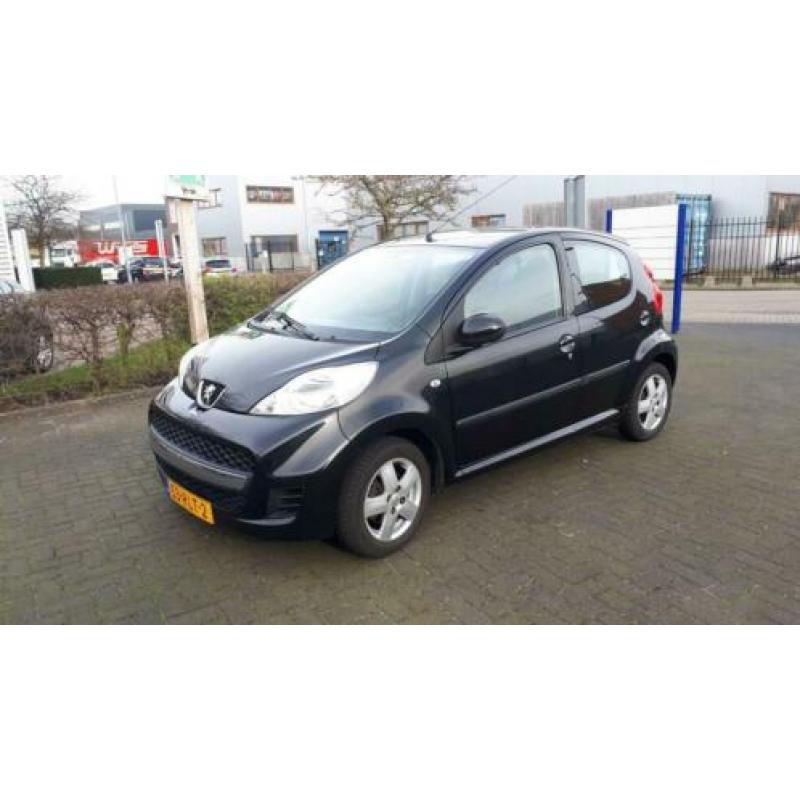 Peugeot 107 1.0 12V 5DR 2011 Zwart metallic