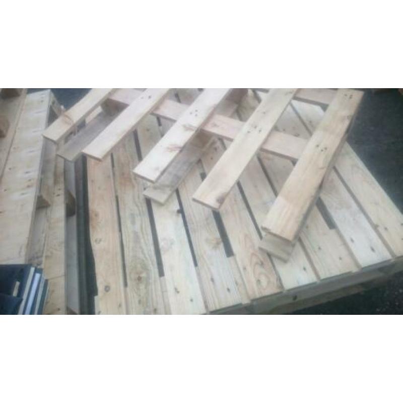 Te koop kleine pallets