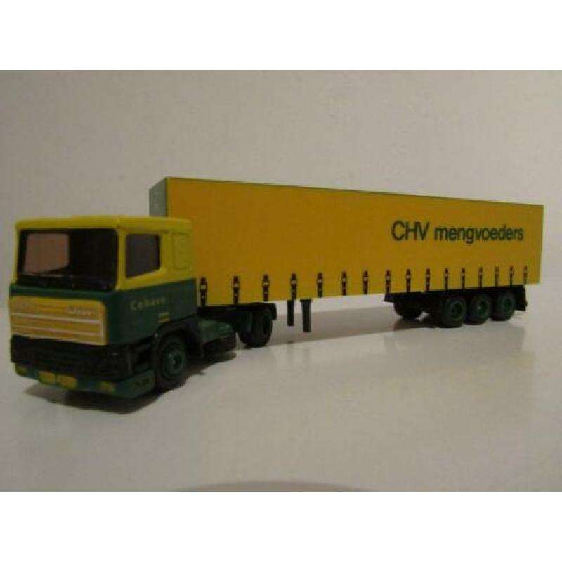 Als Nieuw 4 CHV Voertuigen 3 x DAF/1 Mercedes Prijs 49,95