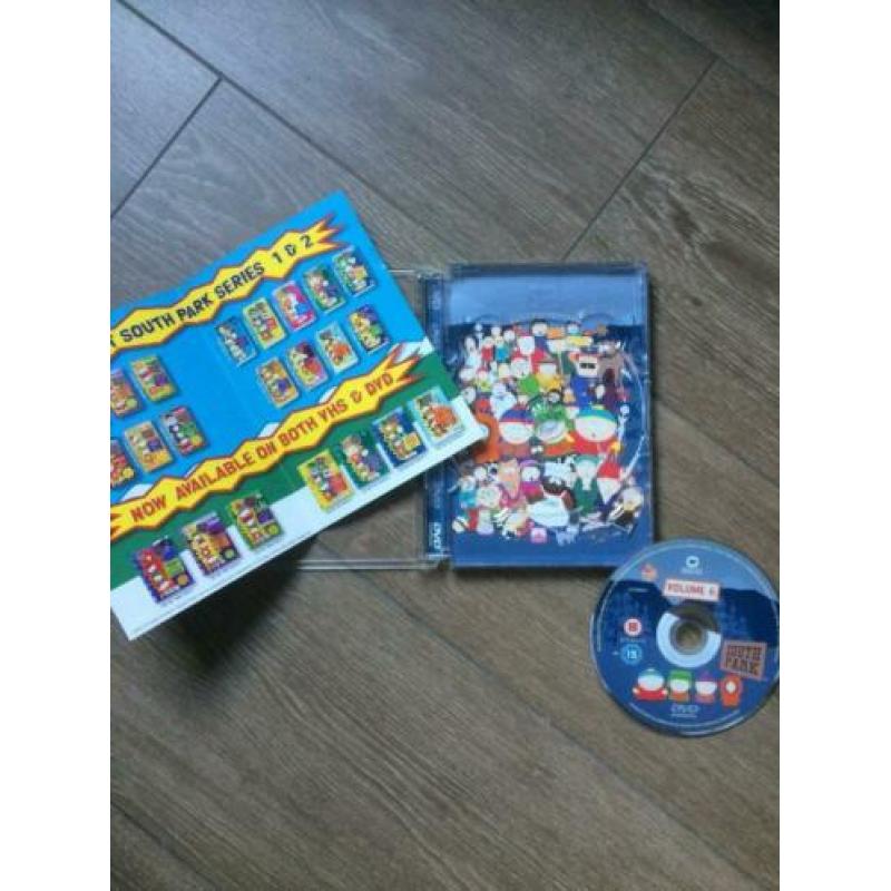 dvd SOUTH PARK - volume 6 ( Comedy Central )