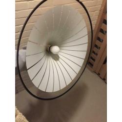 Vintage heksenhoed trompetlamp - Fog & Mørup - kunstof