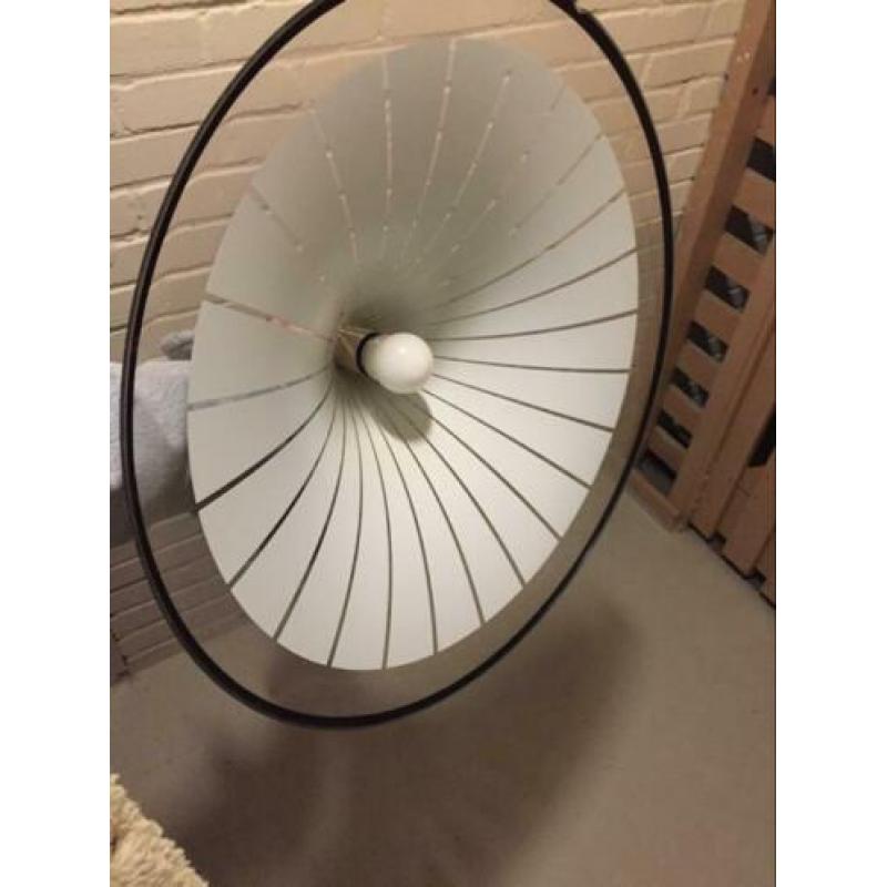 Vintage heksenhoed trompetlamp - Fog & Mørup - kunstof