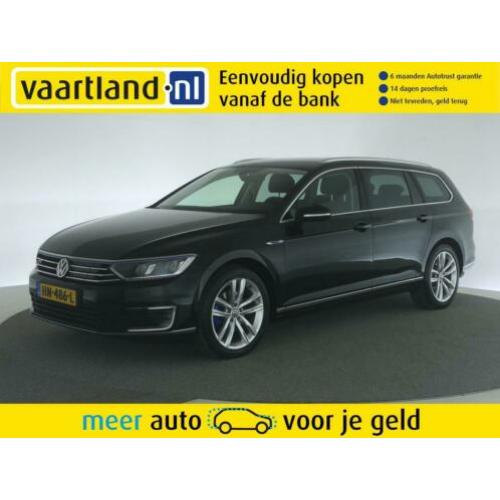 Volkswagen Passat VARIANT 1.4 TSI GTE Executive [ led navi ]