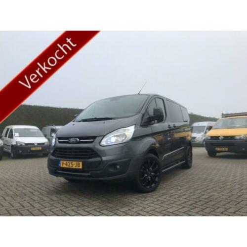 Ford Transit Custom 2.0 TDCI 170 PK / DUBBEL CABINE / Annive